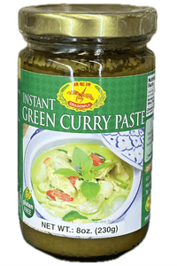 Dragonfly Green Curry Paste 8oz - A&E Foodstore