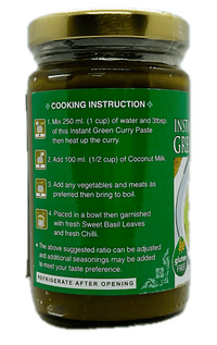 Dragonfly Green Curry Paste 8oz - A&E Foodstore