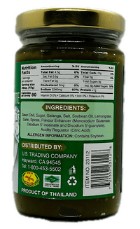 Dragonfly Green Curry Paste 8oz - A&E Foodstore