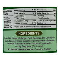 Dragonfly Green Curry Paste 8oz - A&E Foodstore