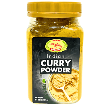 Dragonfly Indian Curry Powder 180g - A&E Foodstore
