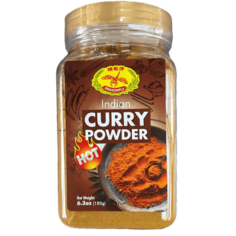Dragonfly Indian Curry Powder Hot 180g