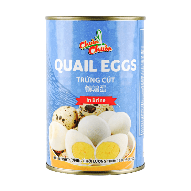DRAGONFLY Quail Eggs In Brine 15oz - A&E Foodstore