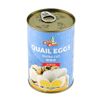 DRAGONFLY Quail Eggs In Brine 15oz - A&E Foodstore