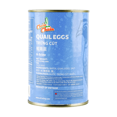 DRAGONFLY Quail Eggs In Brine 15oz - A&E Foodstore