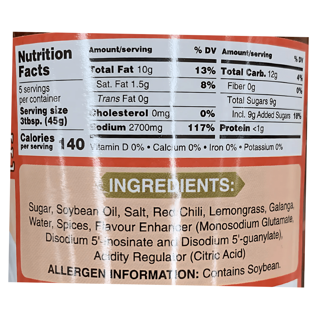 Dragonfly Red Curry Paste 8oz - A&E Foodstore