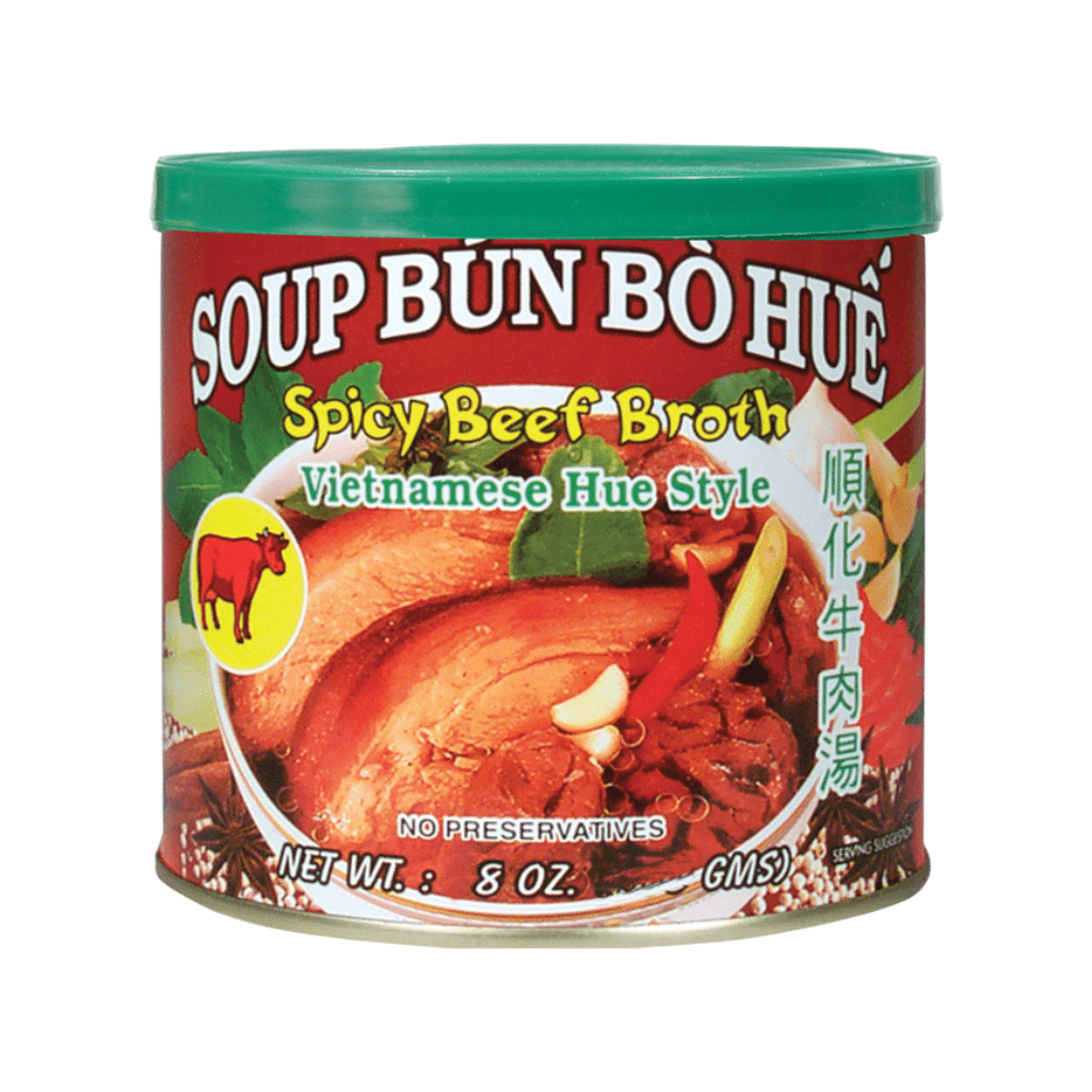 Dragonfly Spicy Beef Broth 8oz - A&E Foodstore