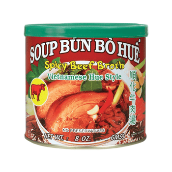 Dragonfly Spicy Beef Broth 8oz - A&E Foodstore