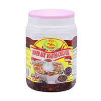 Dragonfly Super Hot Roasted Chili Oil 12 oz - A&E Foodstore