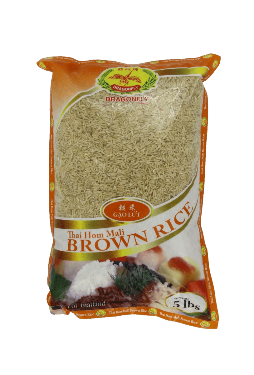Dragonfly Thai Brown Rice 5b - A&E Foodstore