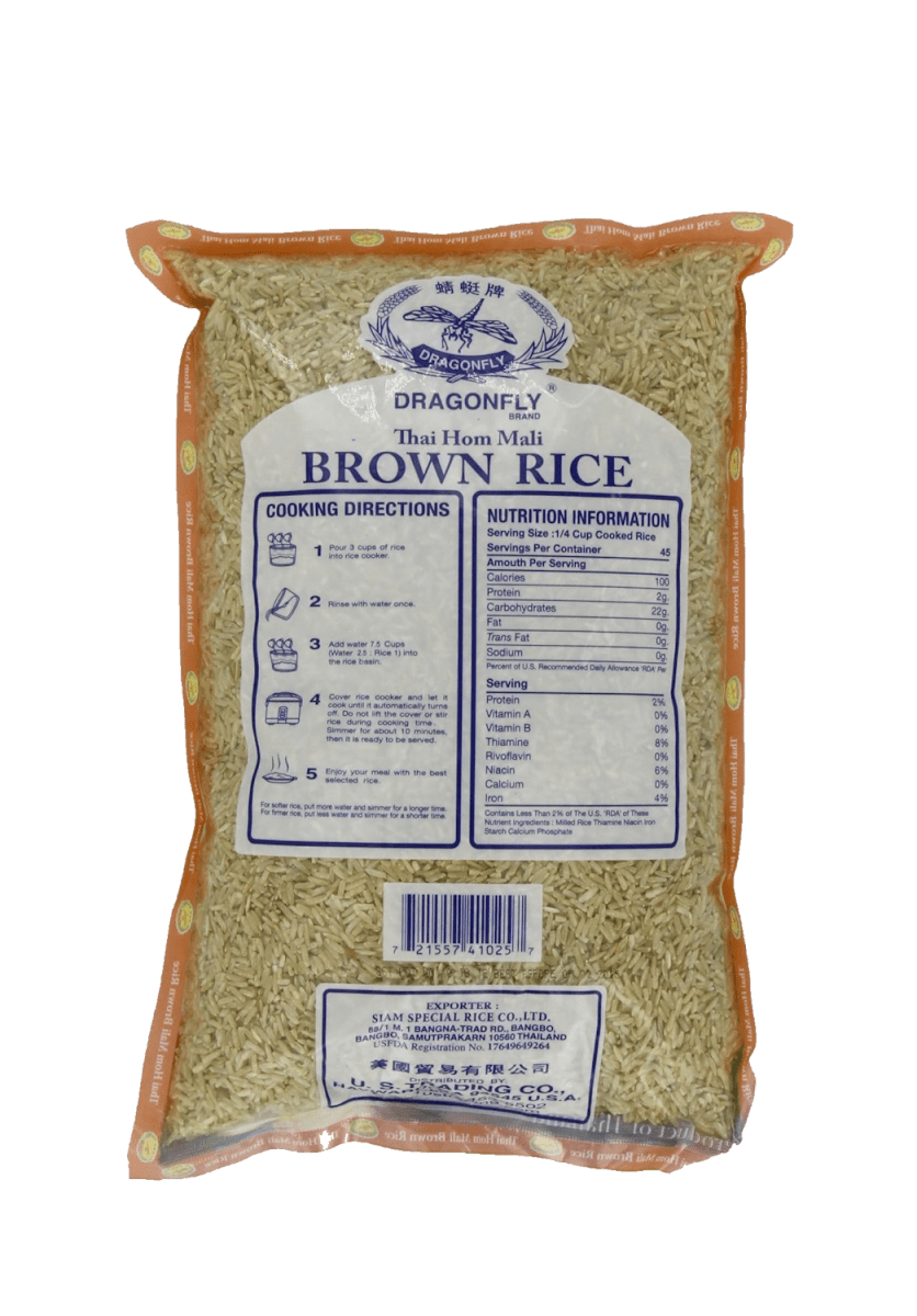 Dragonfly Thai Brown Rice 5b - A&E Foodstore