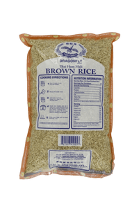 Dragonfly Thai Brown Rice 5b - A&E Foodstore