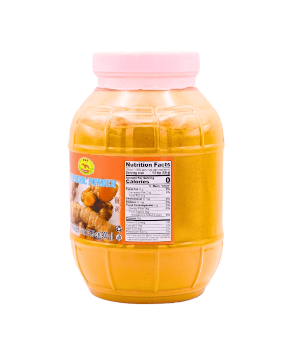 Dragonfly Turmeric Powder 900g - A&E Foodstore