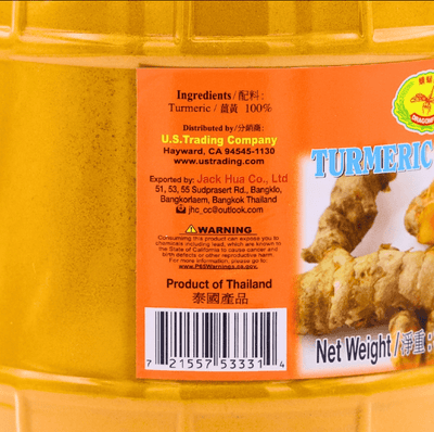 Dragonfly Turmeric Powder 900g - A&E Foodstore