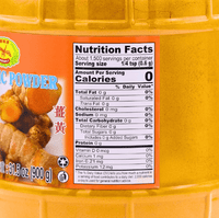 Dragonfly Turmeric Powder 900g - A&E Foodstore