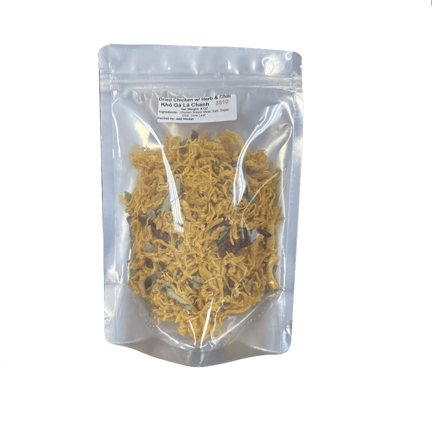 Dried chiken w/ Herb & Chili 8 oz - A&E Foodstore