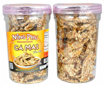 dried deep herring sesame 7 oz - A&E Foodstore