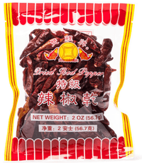 Dried Red Chili Peppers 2 oz - A&E Foodstore