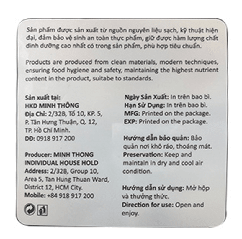 Dried Soursop Fruit Snack 500g - A&E Foodstore