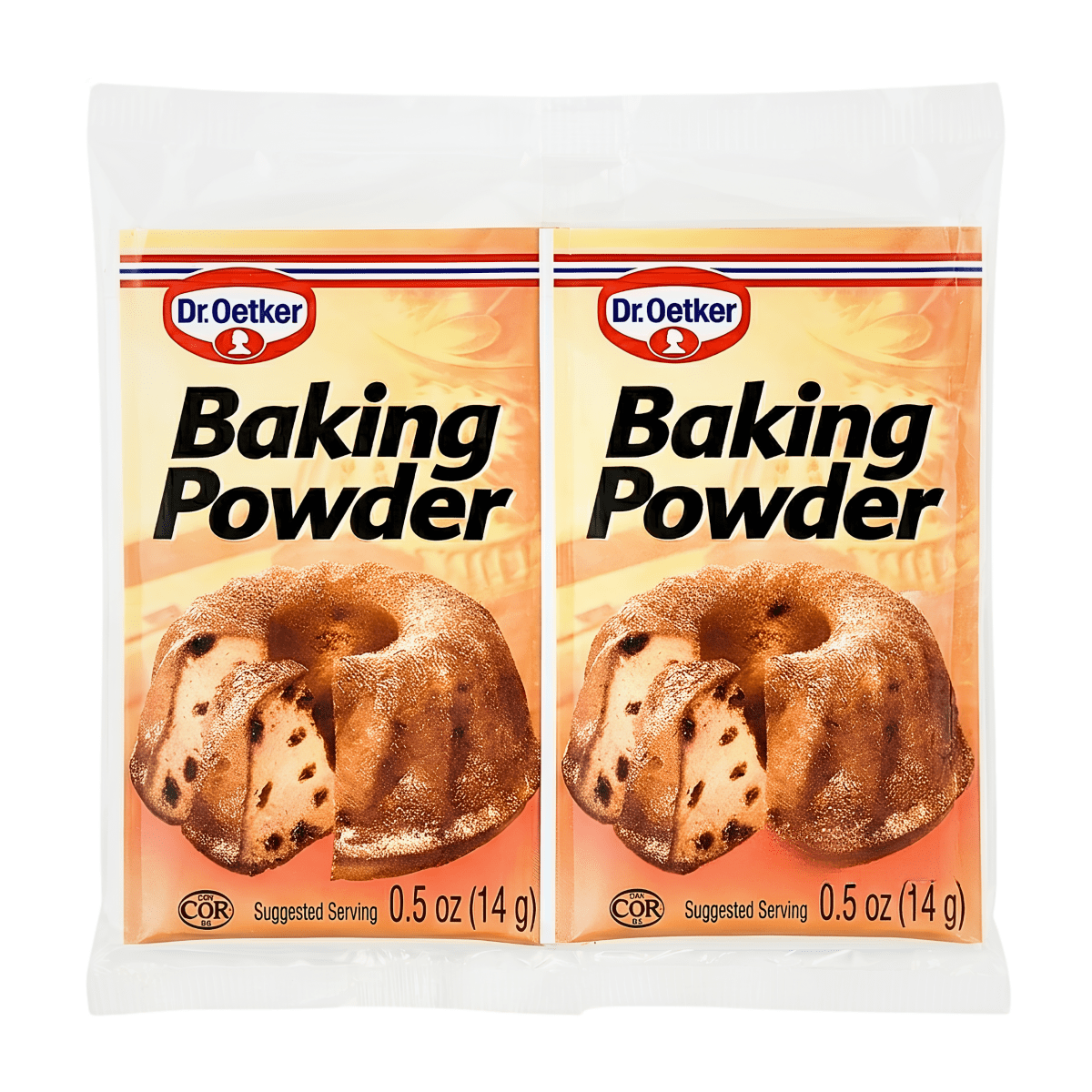 [Dr.Oetker] Baking Powder - 14g(Pack of 6) - A&E Foodstore