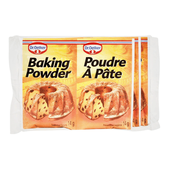 [Dr.Oetker] Baking Powder - 14g(Pack of 6)