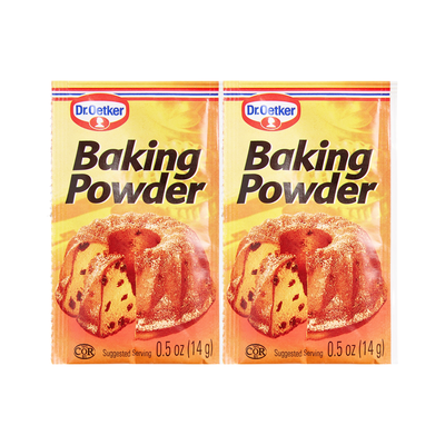 [Dr.Oetker] Baking Powder - 14g(Pack of 6) - A&E Foodstore