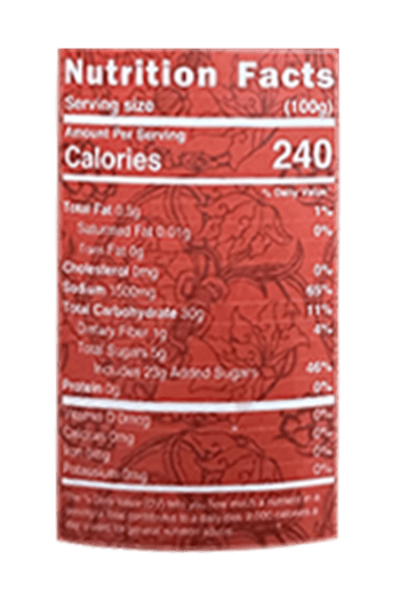 Dry apricot salt 8.8 oz - A&E Foodstore