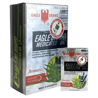[EAGLE] Aromatic Medicated Oil - External Analgesic - A&E Foodstore