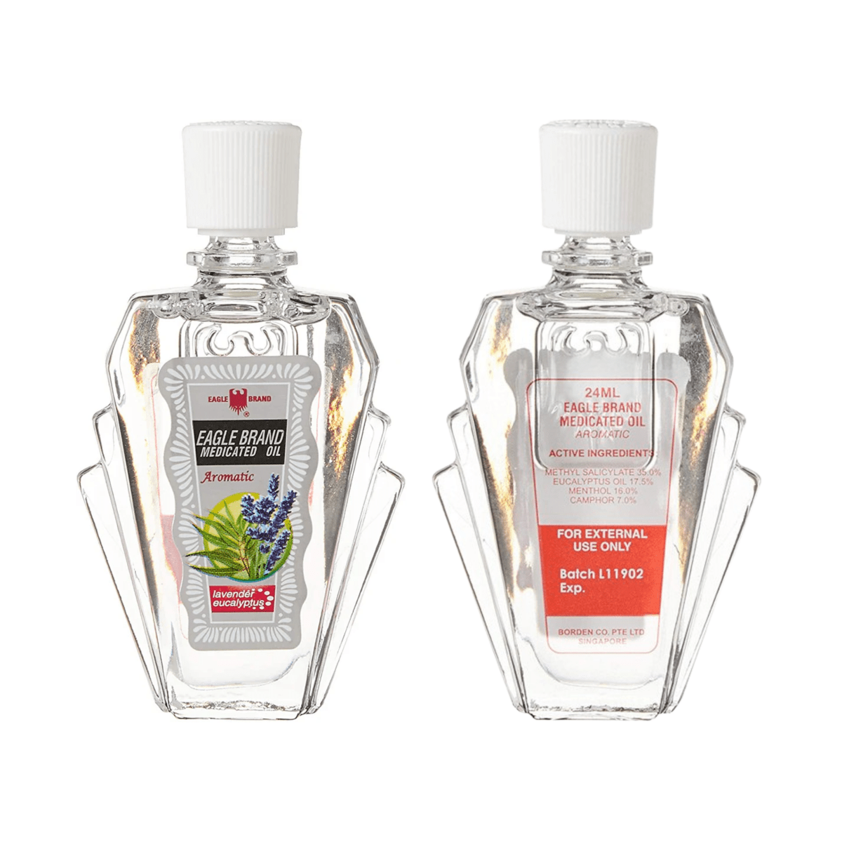 [EAGLE] Aromatic Medicated Oil - External Analgesic - A&E Foodstore