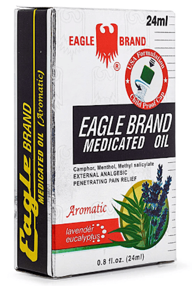 [EAGLE] Aromatic Medicated Oil - External Analgesic - A&E Foodstore