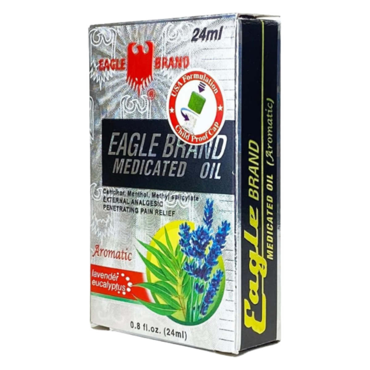 [EAGLE] Aromatic Medicated Oil - External Analgesic - A&E Foodstore