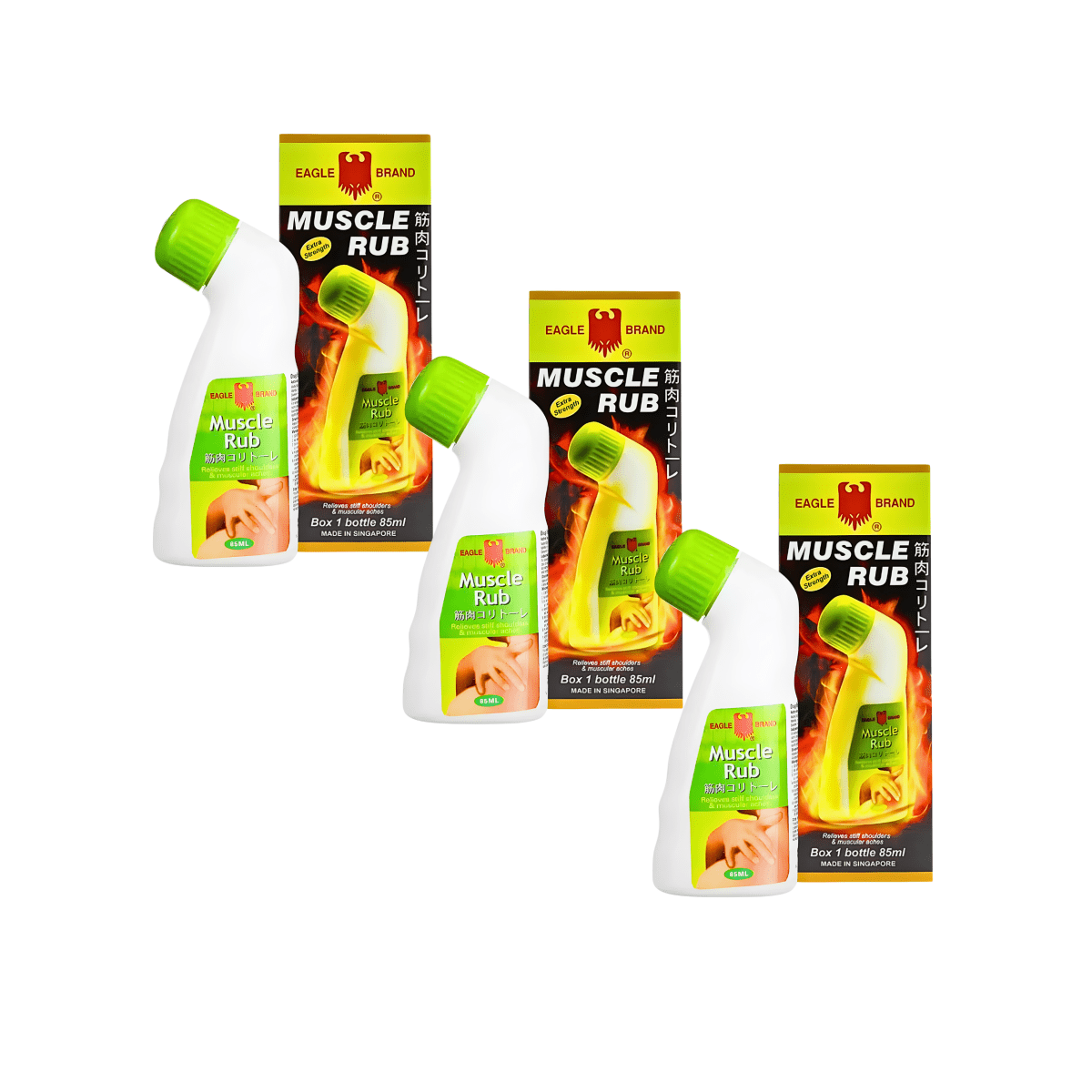 Eagle Brand Muscle Rub 2.87oz - A&E Foodstore