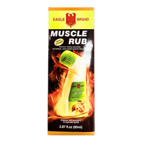 Eagle Brand Muscle Rub 2.87oz - A&E Foodstore