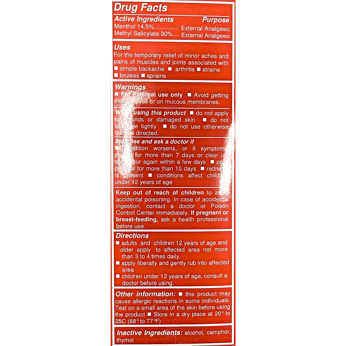 Eagle Brand Muscle Rub 2.87oz - A&E Foodstore