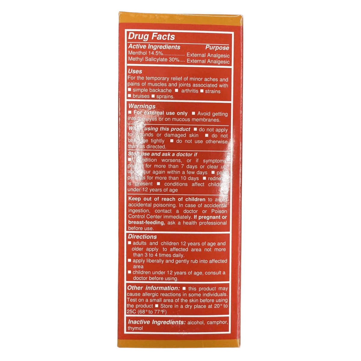 Eagle Brand Muscle Rub 2.87oz - A&E Foodstore