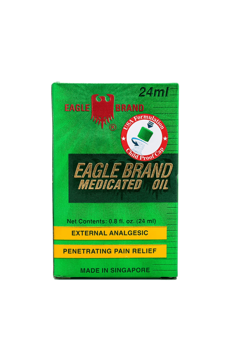 [EAGLE] Medicated Oil - External Analgesic - A&E Foodstore