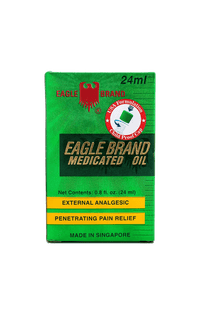 [EAGLE] Medicated Oil - External Analgesic - A&E Foodstore