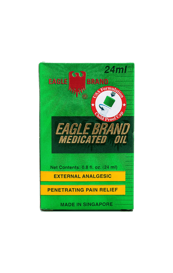[EAGLE] Medicated Oil - External Analgesic - A&E Foodstore