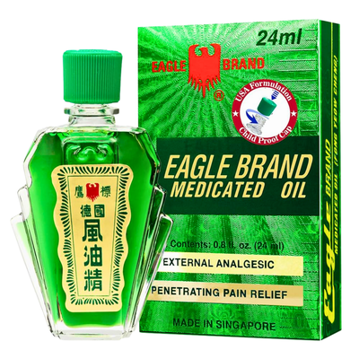 [EAGLE] Medicated Oil - External Analgesic - A&E Foodstore