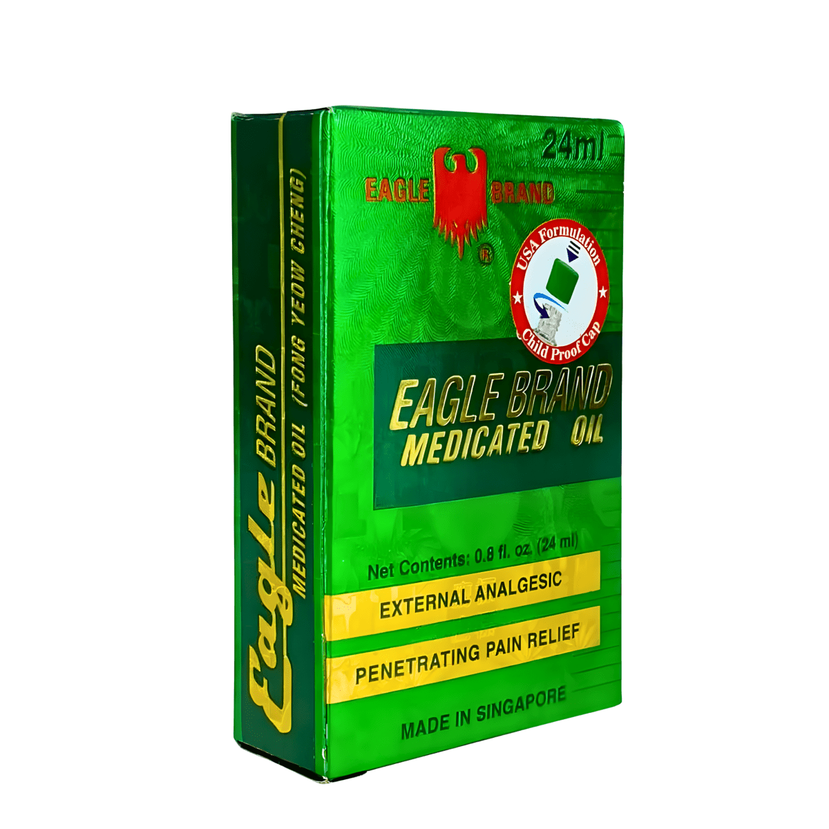 [EAGLE] Medicated Oil - External Analgesic - A&E Foodstore
