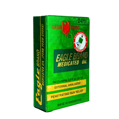 [EAGLE] Medicated Oil - External Analgesic - A&E Foodstore