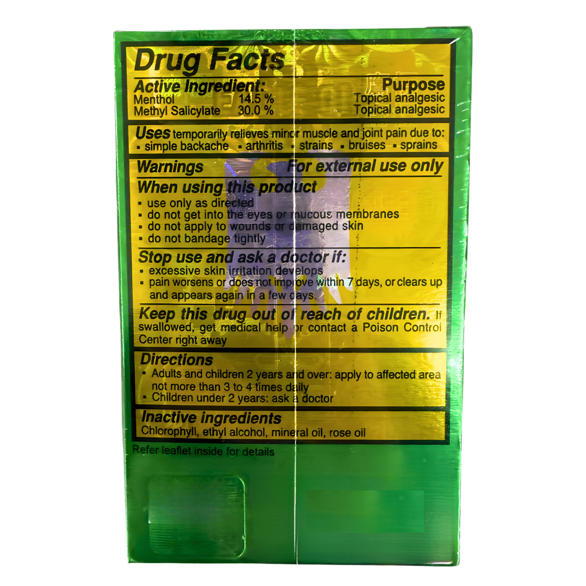 [EAGLE] Medicated Oil - External Analgesic - A&E Foodstore