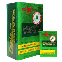 [EAGLE] Medicated Oil - External Analgesic - A&E Foodstore