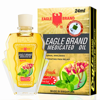 [EAGLE] Medicated Oil - Peppermint Clove - A&E Foodstore