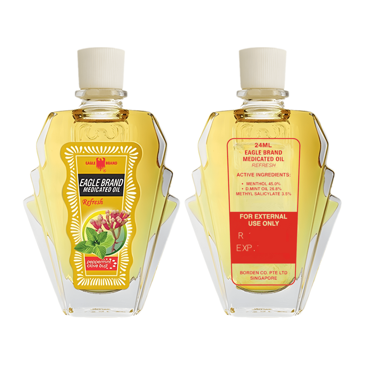 [EAGLE] Medicated Oil - Peppermint Clove - A&E Foodstore