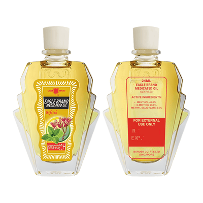[EAGLE] Medicated Oil - Peppermint Clove - A&E Foodstore