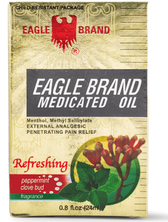 [Eagle] Medicated Oil - Peppermint Clove
