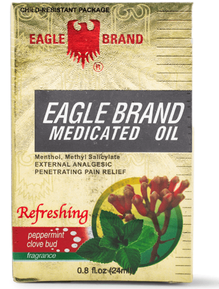 [EAGLE] Medicated Oil - Peppermint Clove - A&E Foodstore