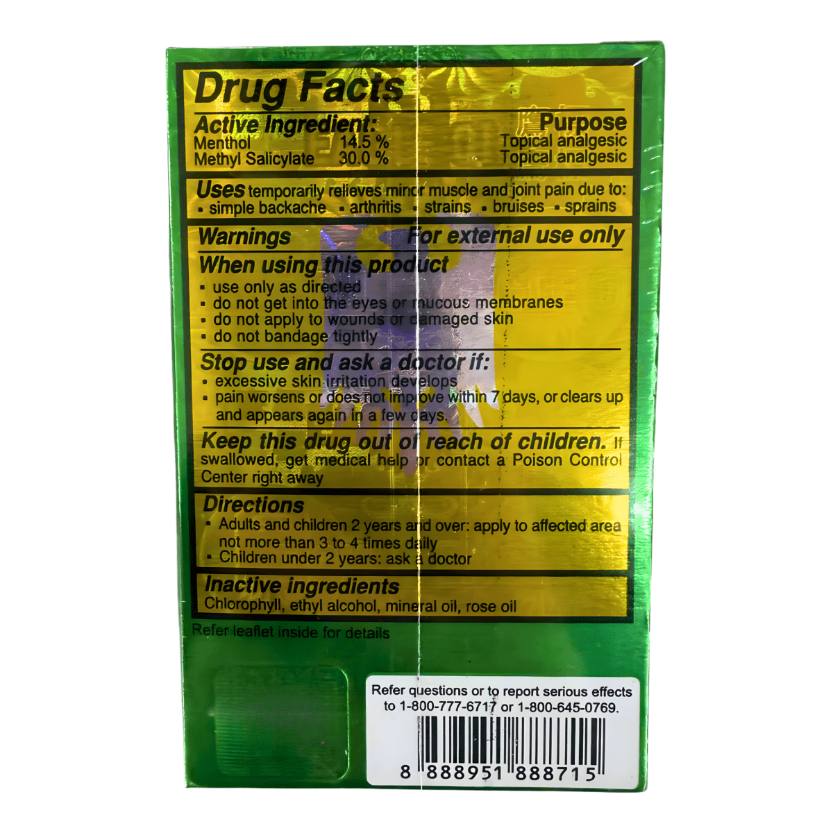 EagleBrand Oil Combo Mint - Lavender - Clove - A&E Foodstore