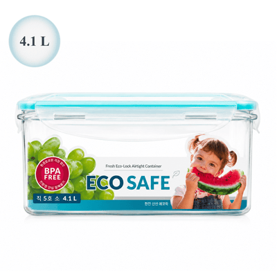 [ECO SAFE] Airtight Food Container - A&E Foodstore